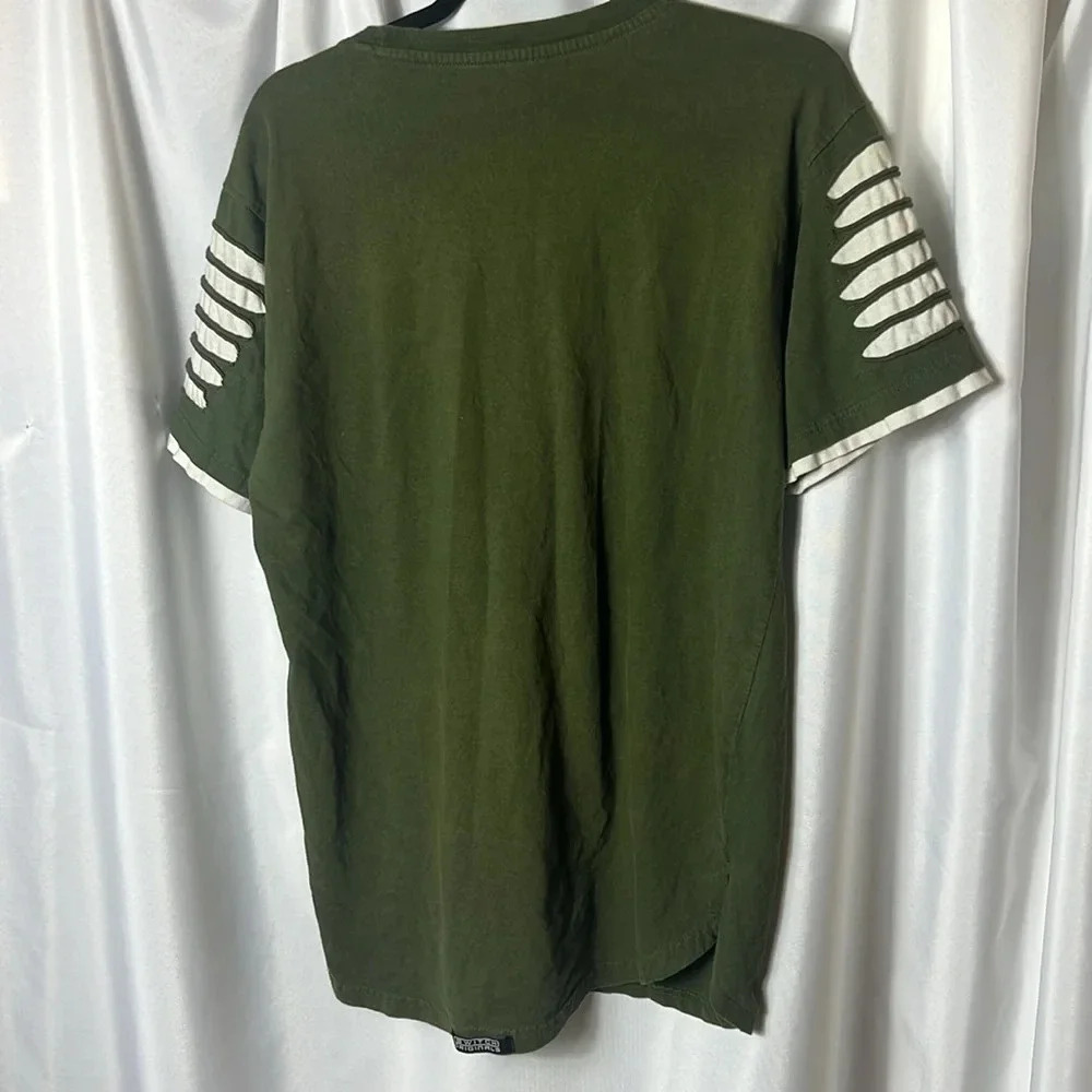 Switch Remarkable Men’s Fringe Shirt Size L - Picture 6 of 6